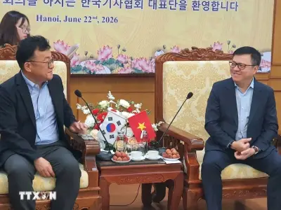 Tăng cường hợp tác báo chí Việt Nam - Hàn Quốc trong kỷ nguyên số