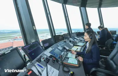 Tổng công ty Quản lý bay hiện thực hóa mô hình bầu trời thông minh