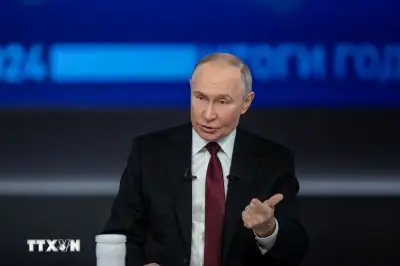 Tổng thống Nga Putin đề cao cơ hội trong thách thức