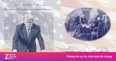 Tổng thống Trump công bố mẫu hộ chiếu phiên bản giới hạn kỷ niệm 250 năm lập quốc