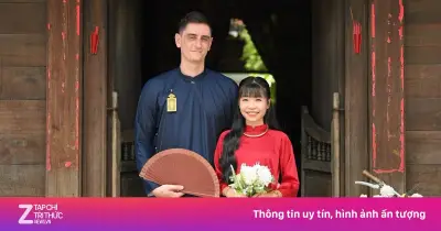 Tình yêu vượt chênh lệch chiều cao: Chàng Đức 1,92m cưới cô gái Việt 1,50m