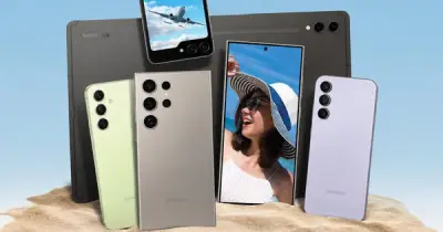 Top 10 điện thoại Samsung thực dụng mùa hè 2026 từ tầm trung đến cao cấp