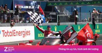 Toyota đánh bại Ferrari, trở lại ngôi vương tại Le Mans 2026
