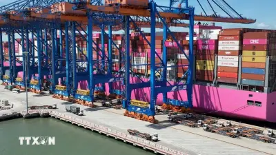 TP Hồ Chí Minh giữ mật xích chiến lược trong phát triển logistics