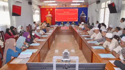 Tập huấn pháp luật cho đồng bào dân tộc thiểu số ở An Giang
