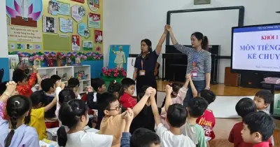 TP.HCM bắt đầu xét thăng hạng giáo viên: tiêu chí ưu tiên nữ, dân tộc thiểu số