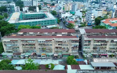 TP.HCM chính thức phá dỡ cư xá Thanh Đa sau nhiều năm xuống cấp