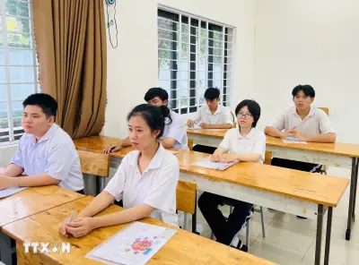 TP.HCM công bố điểm chuẩn lớp 10 công lập năm 2025