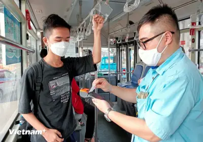 TP.HCM dự kiến miễn phí xe buýt cho người dân từ ngày 17/1