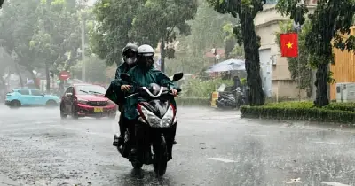 TP.HCM sắp đón đợt mưa lớn đến 300mm cuối tháng 6 đầu tháng 7