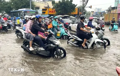 TP.HCM tìm lời giải dài hạn cho bài toán ngập nước đô thị