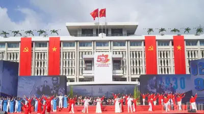 TP.HCM tổng duyệt lễ kỷ niệm 50 năm ngày thành phố mang tên Bác