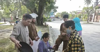Trẻ sơ sinh bị bỏ rơi tại chùa Hoằng Phúc, Quảng Trị