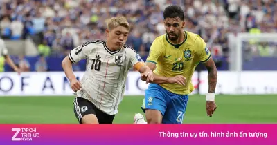 Tranh cãi vì màu áo Brazil và Nhật Bản tại World Cup 2026