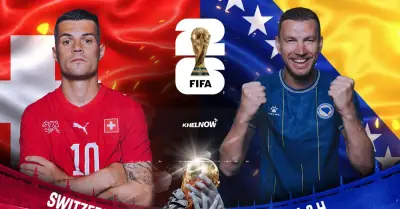 Trực tiếp bóng đá Thụy Sĩ vs Bosnia: Bảng B vòng loại World Cup 2026