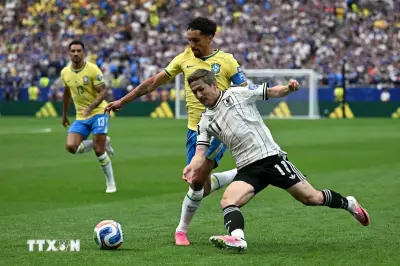Trực tiếp Brazil vs Nhật Bản: Tấn công dồn dập nhưng chưa có bàn thắng