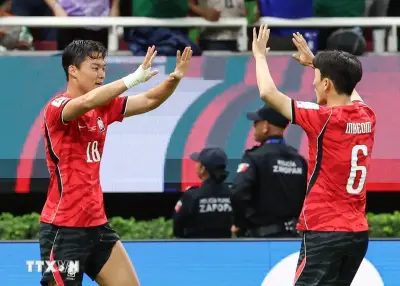 Trực tiếp Hàn Quốc vs Nam Phi: Tranh vé knock-out World Cup 2026