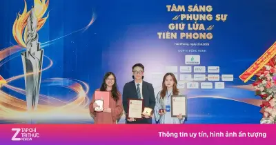 Tri Thức - Znews đoạt 2 giải Báo chí Quốc gia lần thứ XX