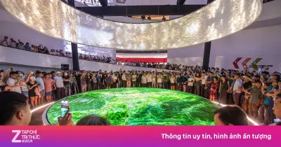 Triển lãm quy hoạch Thủ đô tầm nhìn 100 năm thu hút hàng nghìn người