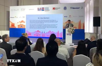 Triển lãm trải nghiệm đồ uống cao cấp tại Việt Nam năm 2026