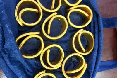 Triệt phá đường dây buôn lậu 200kg vàng gần 1.000 tỷ đồng