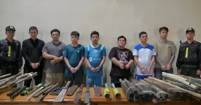 Triệt phá đường dây cưỡng đoạt hơn 40 tỷ đồng núp bóng doanh nghiệp cua