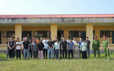 Triệt phá đường dây lừa đảo 'bẫy tình – đầu tư ảo' tại Campuchia, 61 đối tượng bị bắt