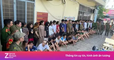 Triệt phá đường dây ma túy liên tỉnh, xử lý 53 đối tượng tại TP.HCM