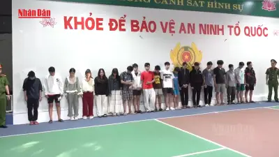 Triệt phá đường dây đánh bạc rửa tiền hơn 75 tỷ đồng trên không gian mạng