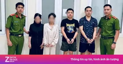 Triệt xóa tụ điểm sử dụng ma túy ở Hà Nội, bắt 3 đối tượng