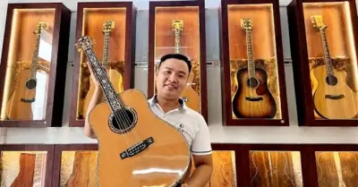 Trần Quang Vũ và hành trình đưa Guitar Custom Việt Nam vươn tầm quốc tế