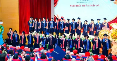 Trường ĐH Quốc tế Hồng Bàng trao bằng cho khóa bác sĩ y khoa đầu tiên