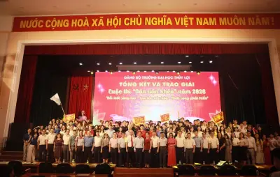 Trường Đại học Thủy lợi tổ chức cuộc thi Dân vận khéo năm 2026