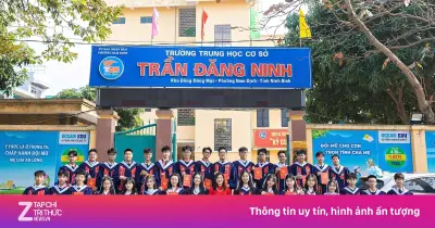 Trường THCS Trần Đăng Ninh có 7 thủ khoa vào lớp 10 chuyên Lê Hồng Phong