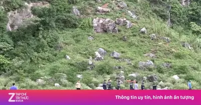Trèo núi tìm cây muội hồng, nam thanh niên 31 tuổi ngã vách núi tử vong