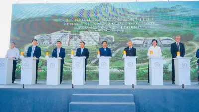 Trung Nguyên Legend khởi công nhà máy cà phê 1.200 tỷ tại Đắk Lắk