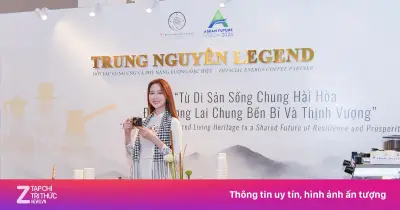 Trung Nguyên Legend đồng hành Diễn đàn Tương lai ASEAN 2026, lan tỏa văn hóa ngoại giao cà phê