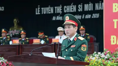 Trung đoàn 143 hoàn thành huấn luyện gần 1.000 chiến sĩ mới năm 2026