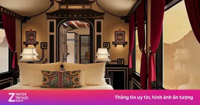 Tàu hỏa 7 sao SJourney sắp có khoang độc bản giá 1,7 tỷ đồng