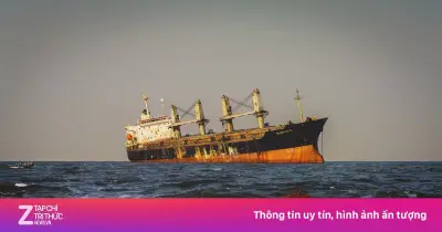 Tàu hàng mắc cạn 4 năm bỗng thành điểm check-in hot tại Trung Quốc
