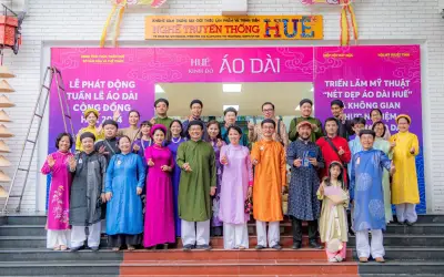 Tuần lễ Áo dài Huế 2026: Kết nối di sản và thế hệ trẻ