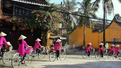 Tuần lễ 'Ta đi xe đạp' lần thứ VIII: Hành trình di sản xanh tại Hội An