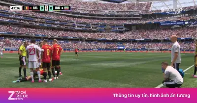 Tuyển Bỉ ngăn nhân viên y tế vào sân giúp Trossard tại World Cup 2026