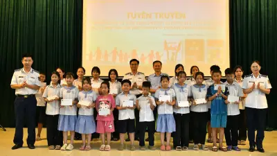 Tuyên truyền phòng chống ma túy cho trẻ em tại Làng SOS Hải Phòng
