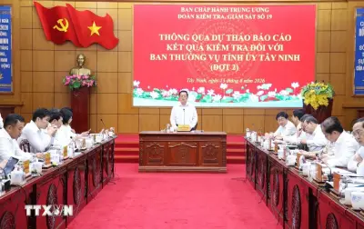 Tây Ninh hoàn thiện chính quyền địa phương hai cấp thúc đẩy tăng trưởng