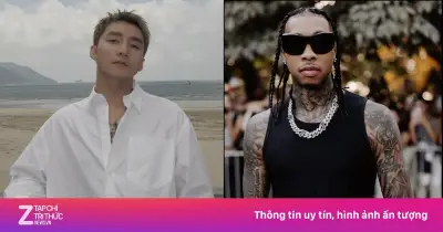 Tyga tự hào dòng máu Việt khi hợp tác với Sơn Tùng M-TP trên Forbes