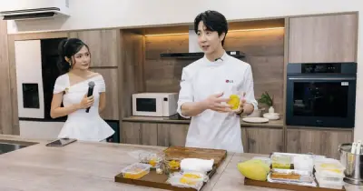 Đầu bếp Son Jong-won: Món ngon bắt đầu từ điều giản đơn trong căn bếp