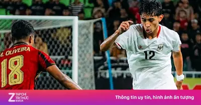 U19 Indonesia dễ dàng đè bẹp U19 Timor Leste 3-0 tại giải Đông Nam Á