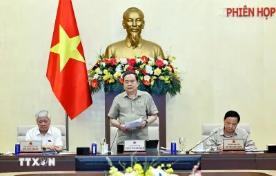 UBTV Quốc hội xem xét chế độ chi tiêu bảo đảm hoạt động