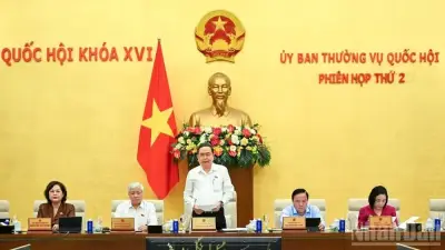 UBTVQH xem xét nhiều dự án pháp lệnh, nghị quyết quan trọng tại phiên họp